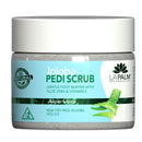 La Palm Organic Jojoba Pedi Scrub Aloe Vera