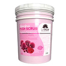 La Palm - Organic Jojoba Pedi Scrub Raspberry Pomegranate