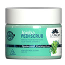 La Palm - Organic Jojoba Pedi Scrub Spearmint Eucalyptus