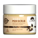 La Palm - Organic Jojoba Pedi Scrub Vanilla Cappuccino