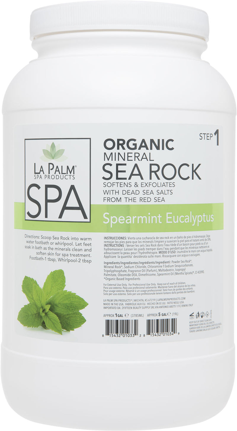 La Palm - Mineral Sea Rock - Spearmint Eucalyptus
