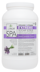La Palm - ORGANIC EXTREME SUGAR SCRUB Sweet Lavender Dreams
