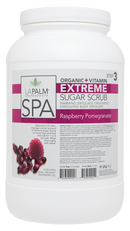 La Palm - ORGANIC VITAMIN EXTREME SUGAR SCRUB Raspberry Pomegranate