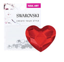 Swarovski Crystals For Nails 2808 Heart Shape