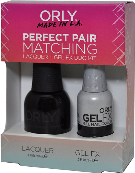 Orly Perfect Pair Matching - Liquid Vinyl