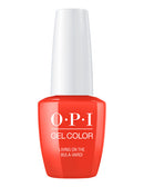 OPI GelColor (2017 Bottle) - Living On The Bul-Vard! (NEW BOTTLE)
