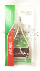 Nghia Hard Steel Cuticle Nipper - D-501 Jaw 16