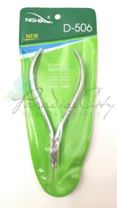 Nghia Hard Steel Cuticle Nipper - D-506 Jaw 16