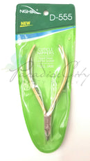 Nghia Hard Steel Cuticle Nipper - D-555 Jaw 16