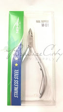 Nghia Stainless Steel Acrylic Cuticle Nipper - M-01 Jaw 16
