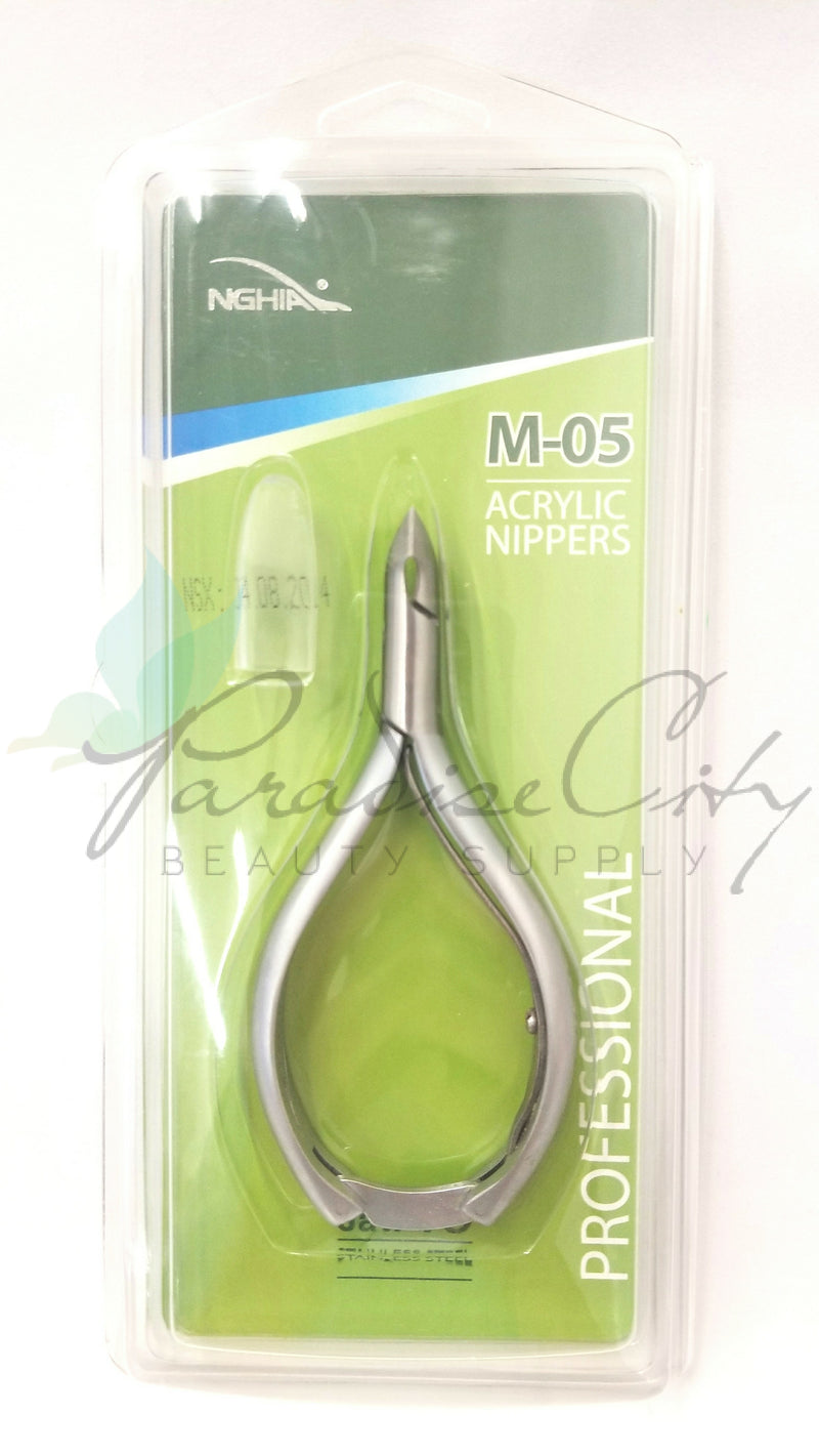 Nghia Stainless Steel Acrylic Nipper - M-05