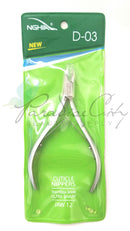 Nghia Stainless Steel Cuticle Nipper - D-03
