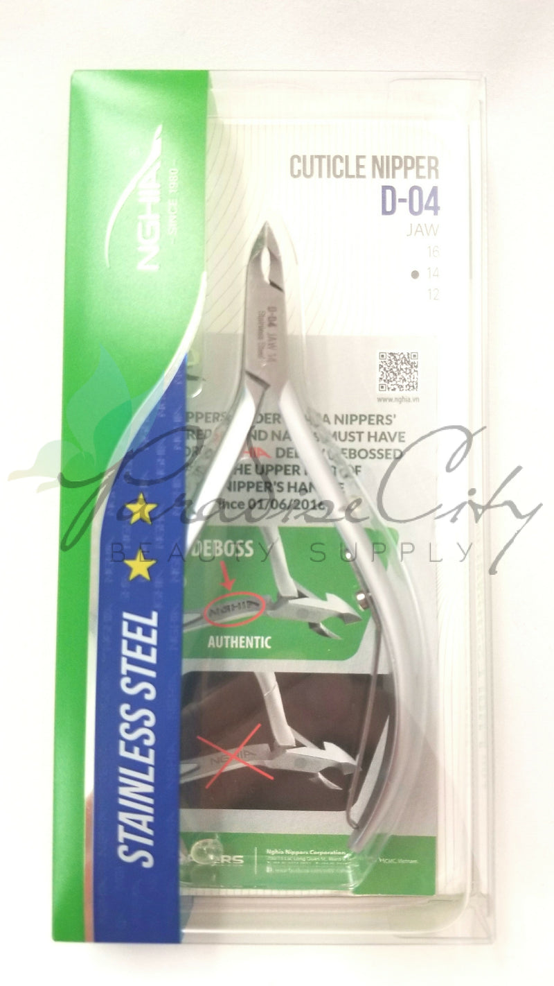 Nghia Stainless Steel Cuticle Nipper - D-04