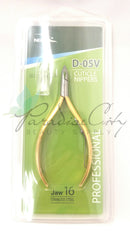 Nghia Stainless Steel Cuticle Nipper - D-05V Jaw 16