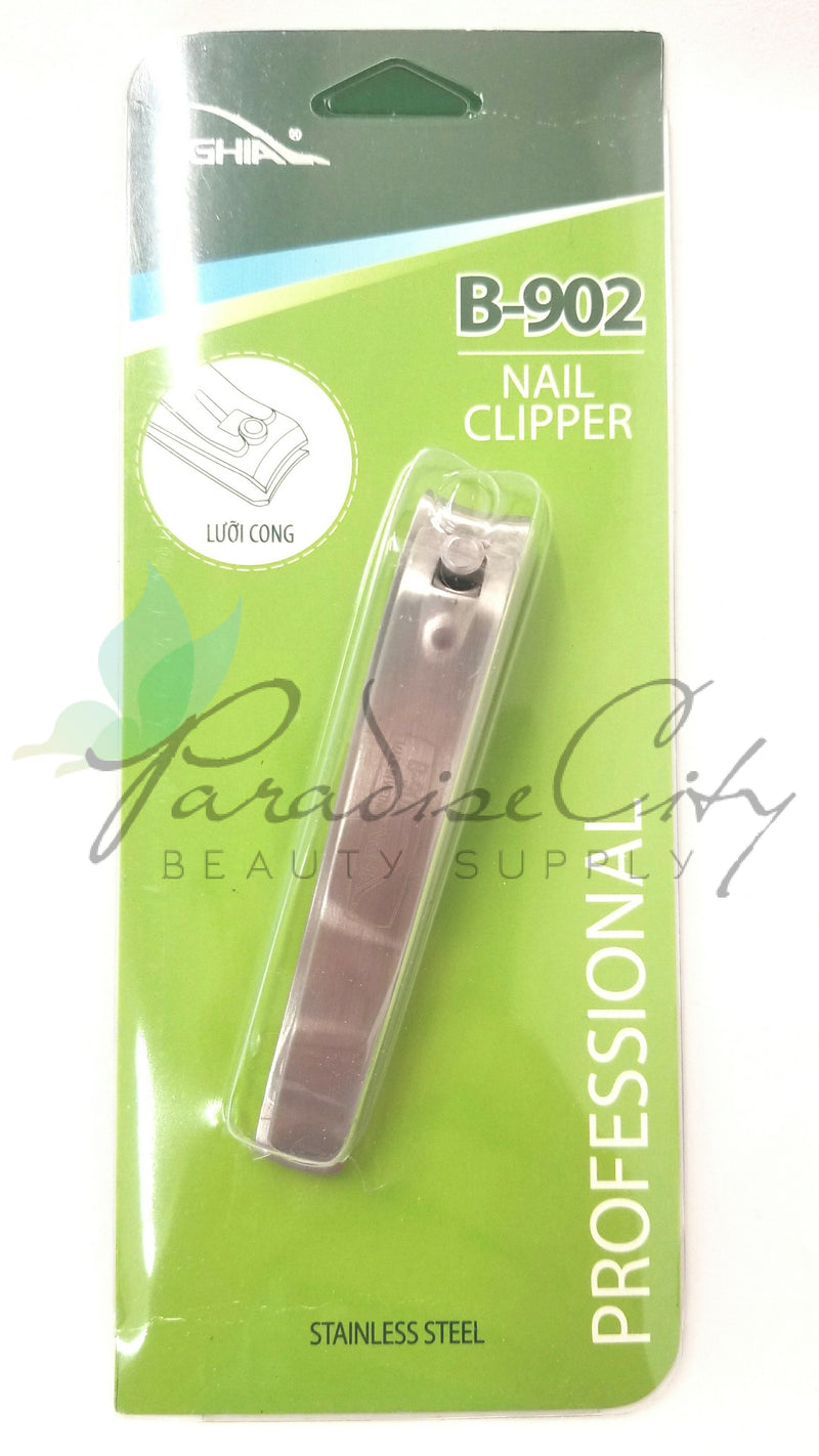 Stainless Steel Nail Clippers B-902 - Curved