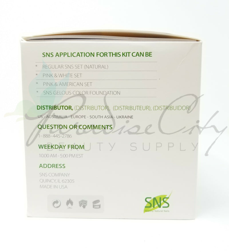 SNS French Dip - Student Kit 4 (New Dip Powder Packaging)
