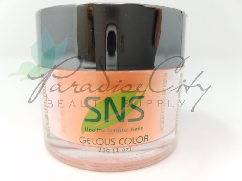 SNS Dip Powder - Orange, It's Obvious GC265