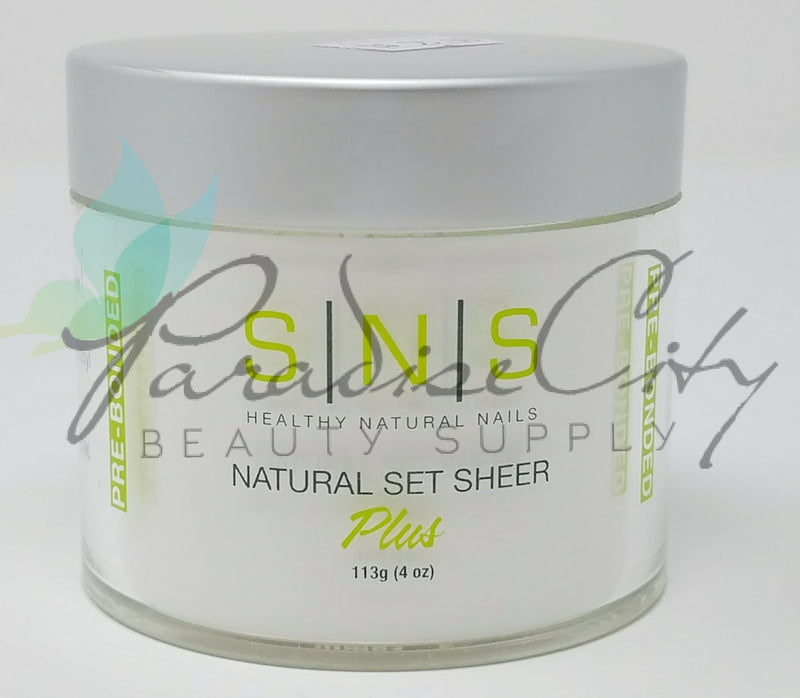 SNS Dip Powder - Natural Set Sheer