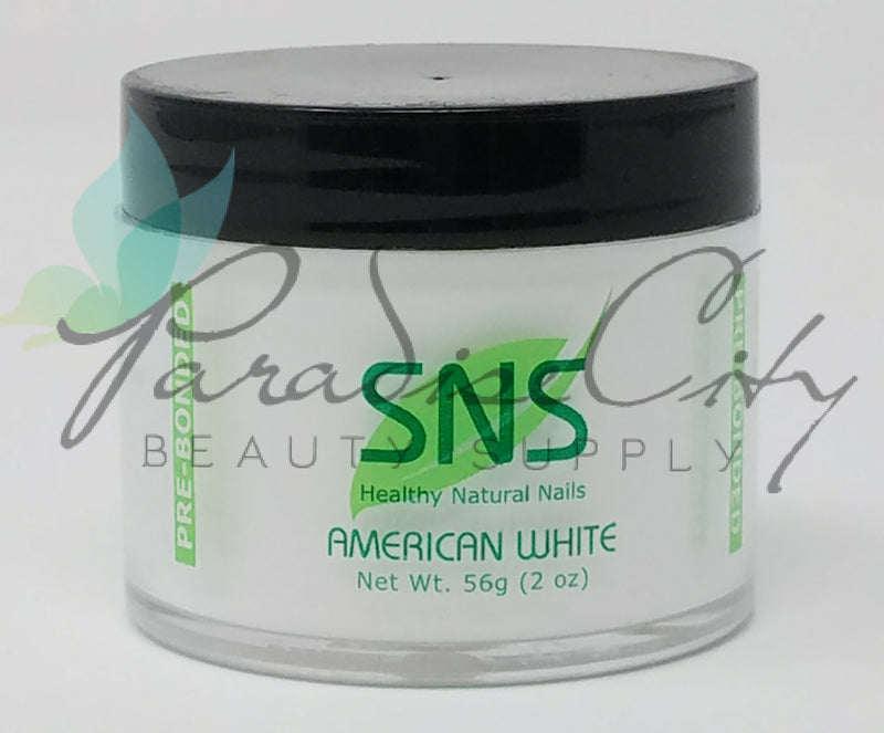 SNS Dip Powder - White - 2 Oz