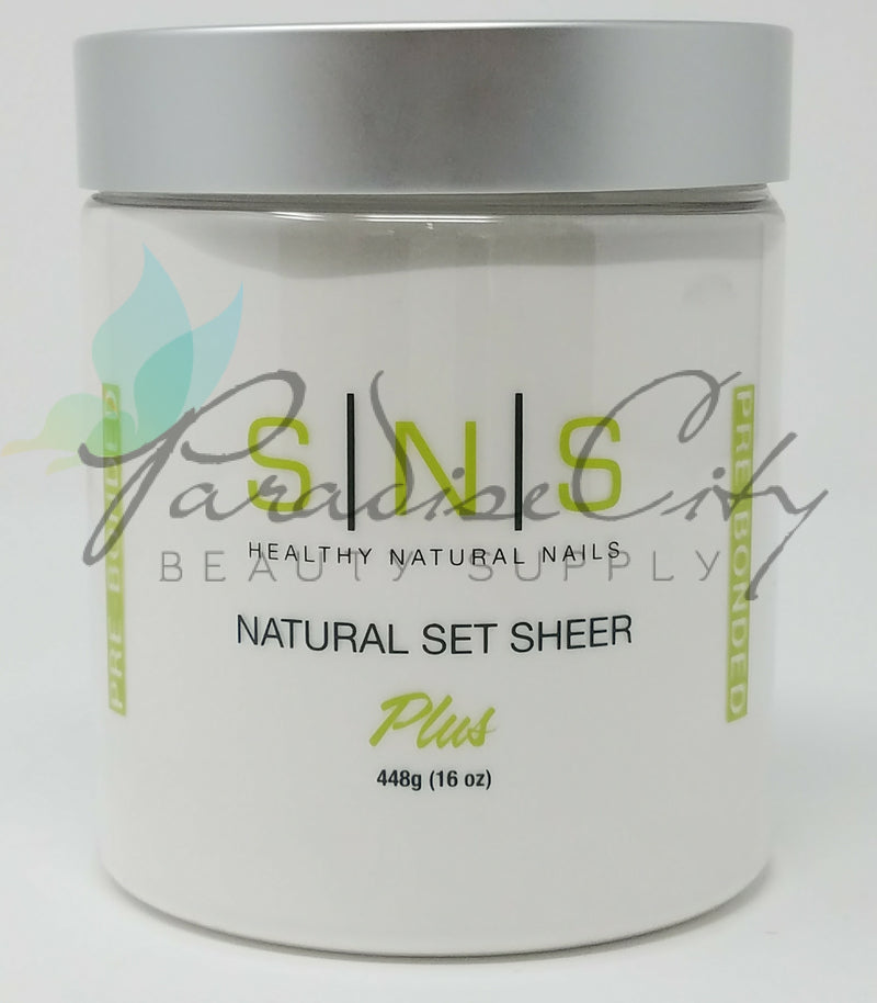 SNS Dip Powder - Natural Set Sheer
