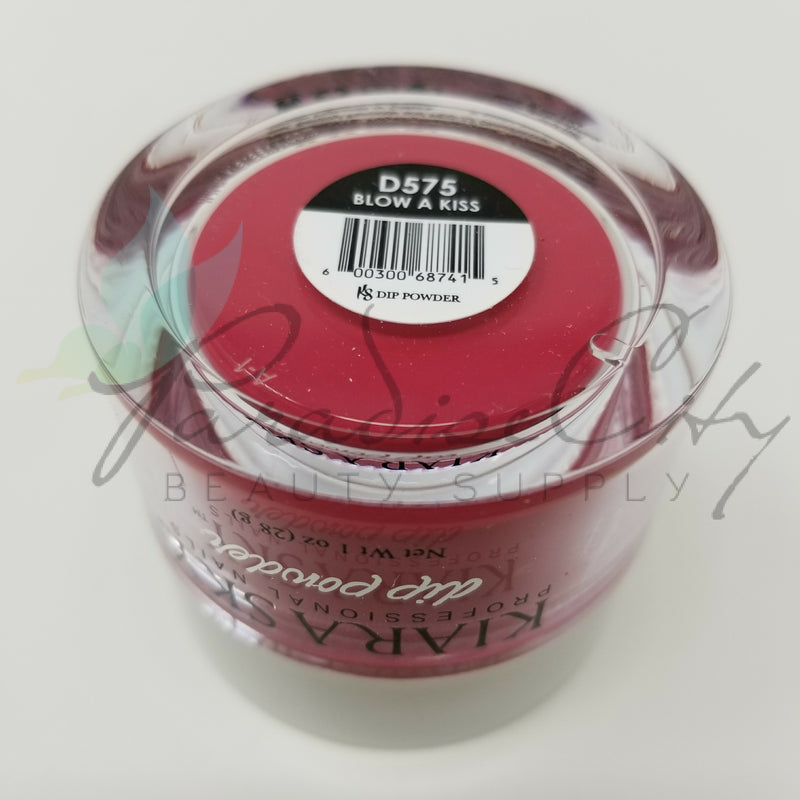 Kiara Sky Dip Powder - D575 Blow A Kiss