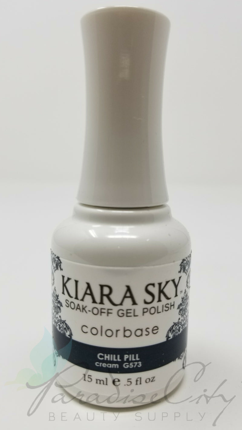 Kiara Sky Gel Polish - G573 Chill Pill