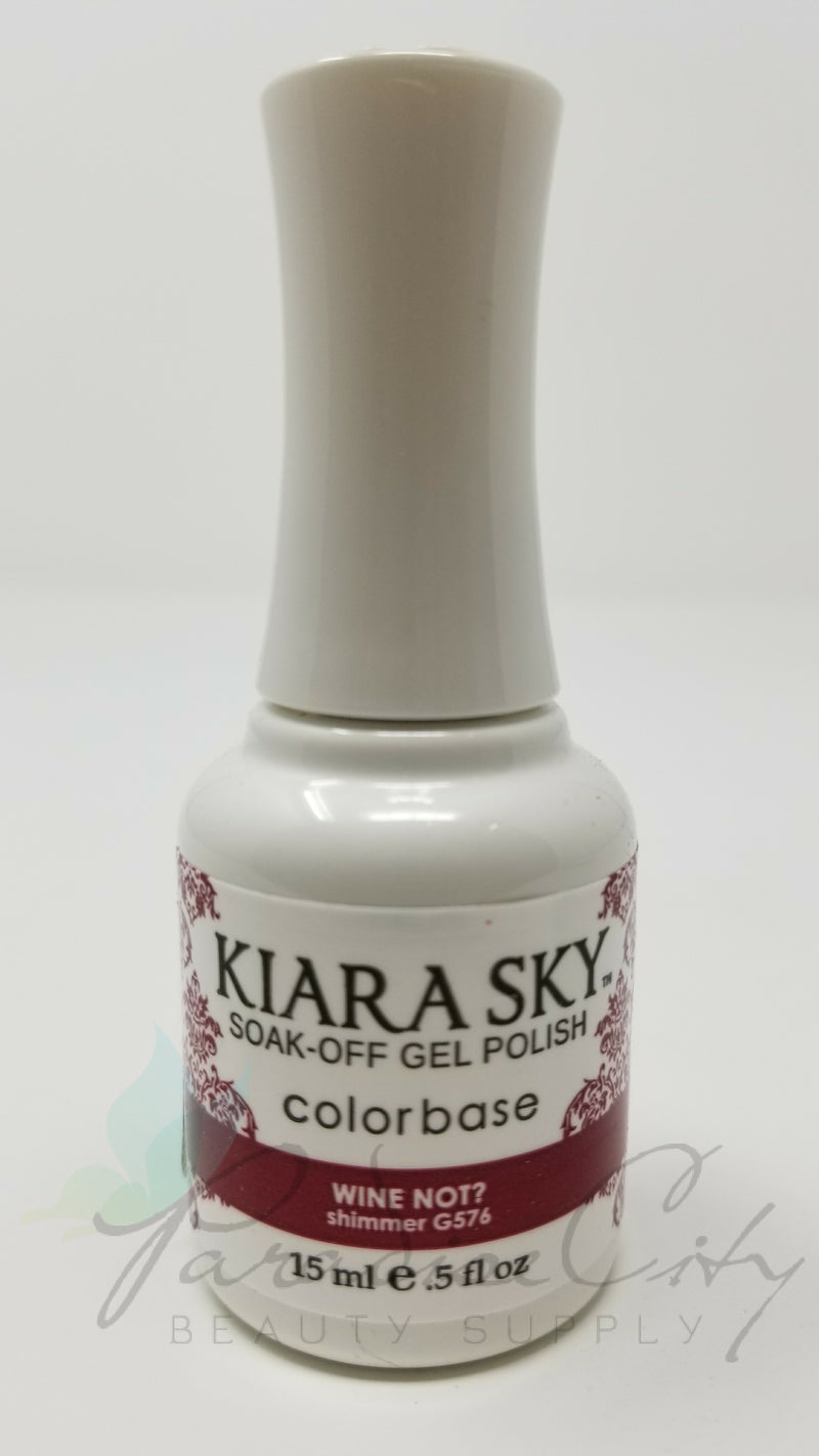 Kiara Sky Gel Polish - G576 Wine Not?