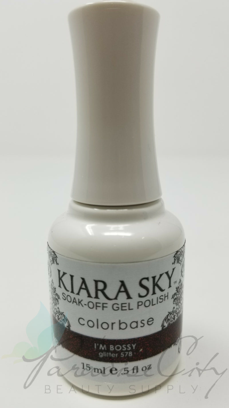 Kiara Sky Gel Polish - G578 I'm Bossy