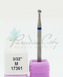 Cre8tion Nail Filing Bit Carbide Cuticle Ball Sliver