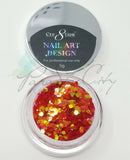 Cre8tion - Nail Art Designed Glitter - .5g