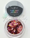 Cre8tion - Nail Art Designed Glitter - .5g