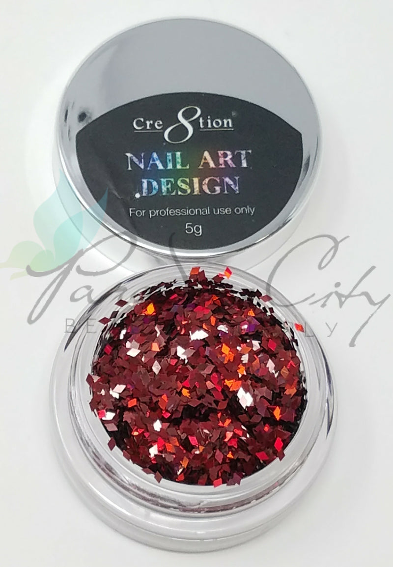 Cre8tion - Nail Art Designed Glitter - .5g