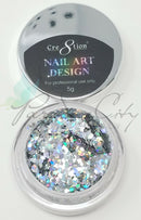 Cre8tion - Nail Art Designed Glitter - .5g