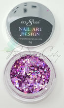 Cre8tion - Nail Art Designed Glitter - .5g