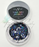 Cre8tion - Nail Art Designed Glitter - .5g