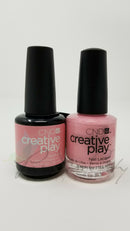 CND Creative Play Matching Gel Polish & Nail Lacquer -