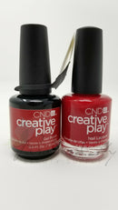 CND Creative Play Matching Gel Polish & Nail Lacquer -