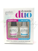 Gelish Dynamic Duo - Foundation & Top It Off