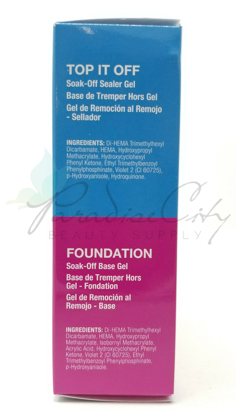 Gelish Dynamic Duo - Foundation & Top It Off