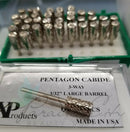 Pentagon Carbide Bit