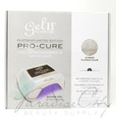 La Palm - Gel II Limited Edition Shimmer Platinum Pro-Cure 2.0 Cordless Rechargeable Lamp
