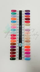 Kiara Sky Swatch Pallet for Gel Polish, Nail Lacquer, & Dip Powder