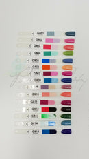 Kiara Sky Swatch Pallet for Ombre Collection