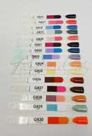 Kiara Sky Swatch Pallet for Ombre Collection