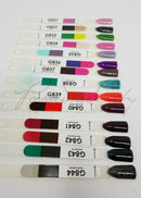 Kiara Sky Swatch Pallet for Ombre Collection