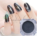 Cre8tion - Chrome Nail Art Silver Black - 1g