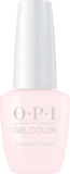 OPI GelColor (2017 Bottle) - Love Is In The Bare (NEW BOTTLE)