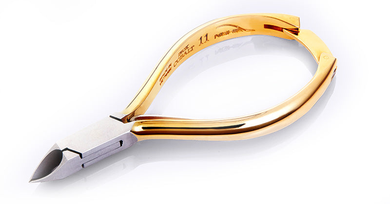 Nghia Stainless Steel Acrylic Cuticle Nipper - M-02V