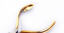 Nghia Stainless Steel Acrylic Cuticle Nipper - M-02V