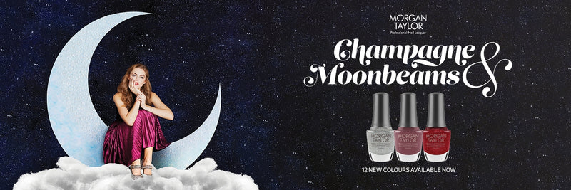 Morgan Taylor Nail Lacquer - Champagne & Moonbeams Collection